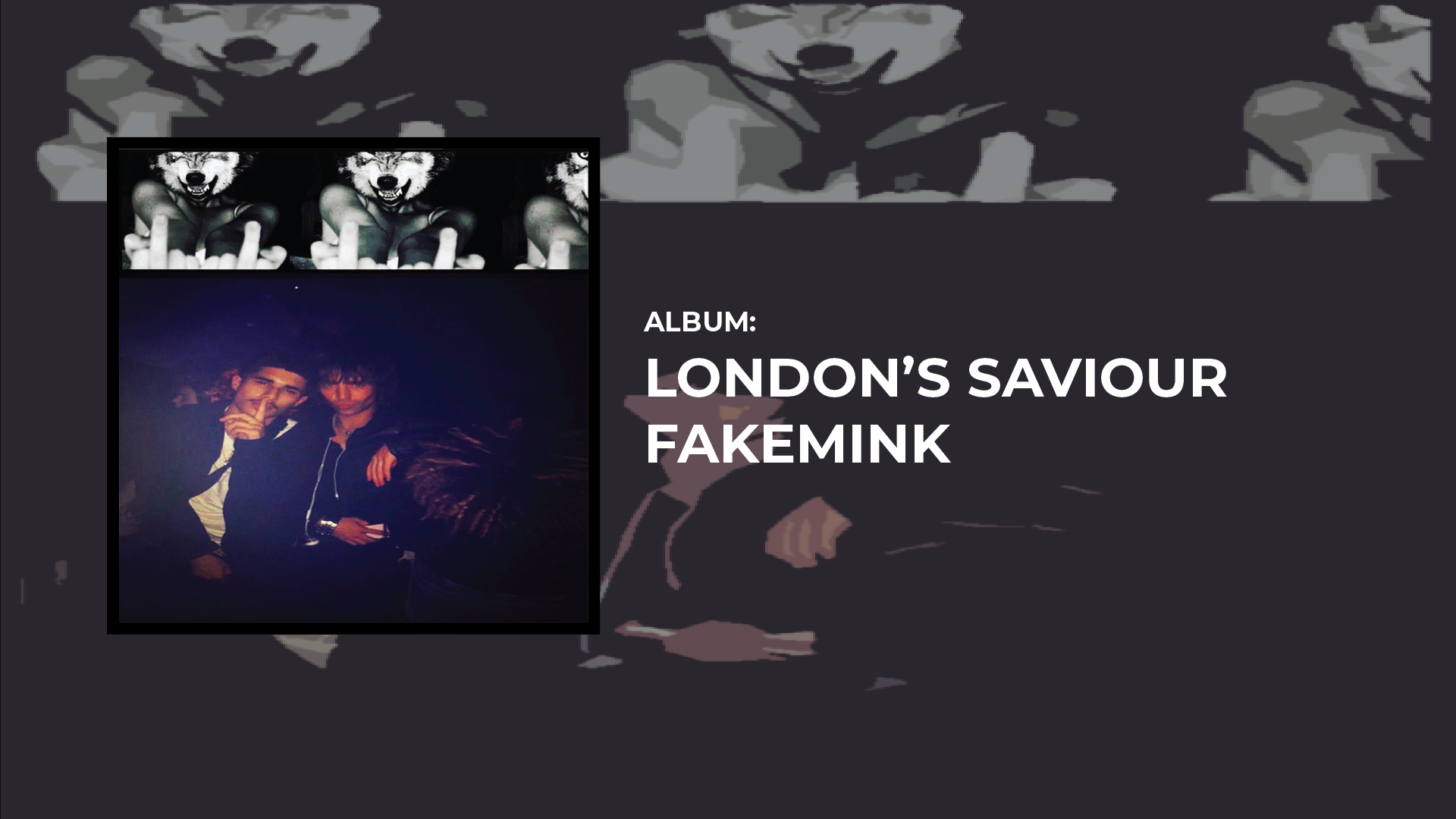 Fake Mink — London Saviour (Reimagined Rollout)