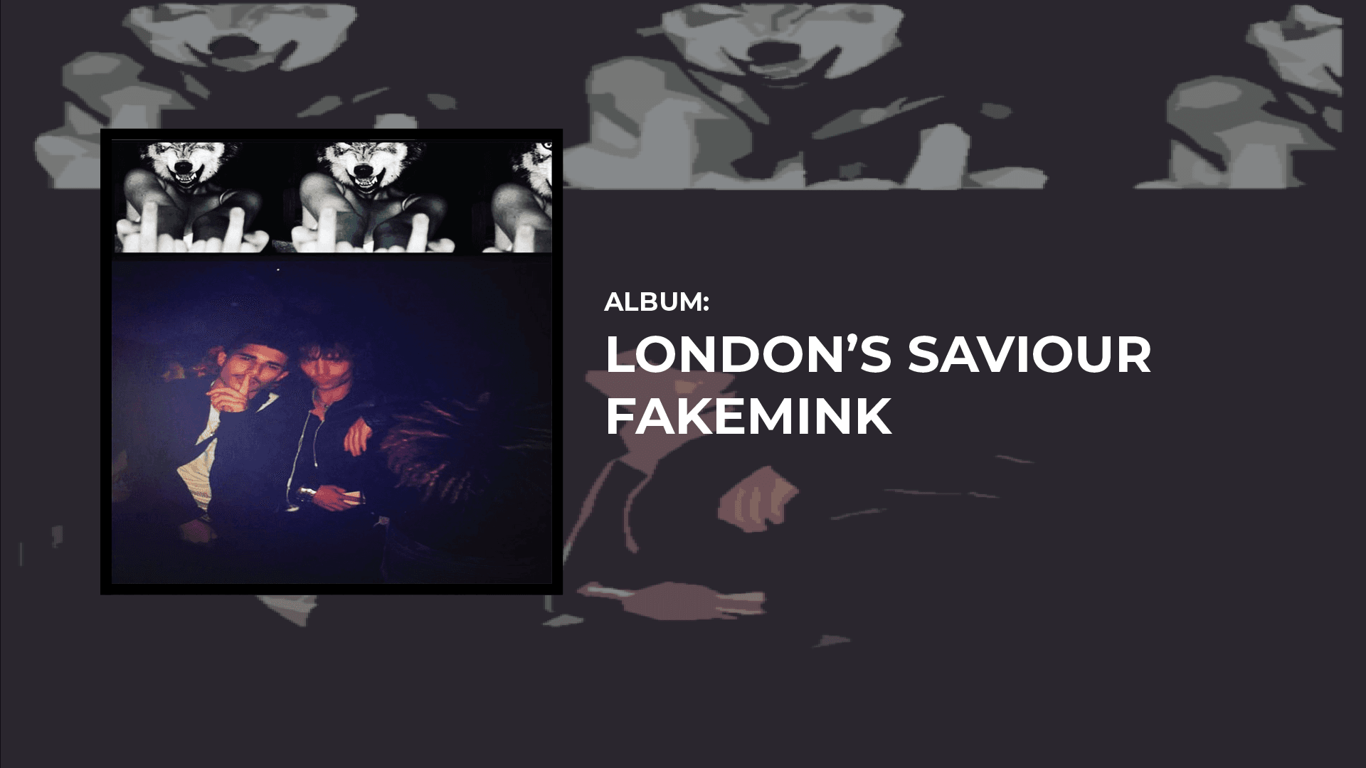 Fake Mink — London Saviour (Reimagined Rollout)